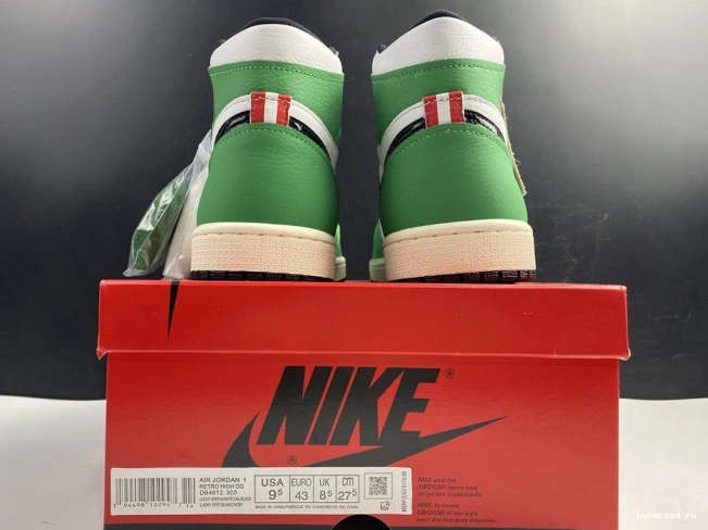 Air Jordan DB4612-300 Green 1 High Retro Lucky 1108